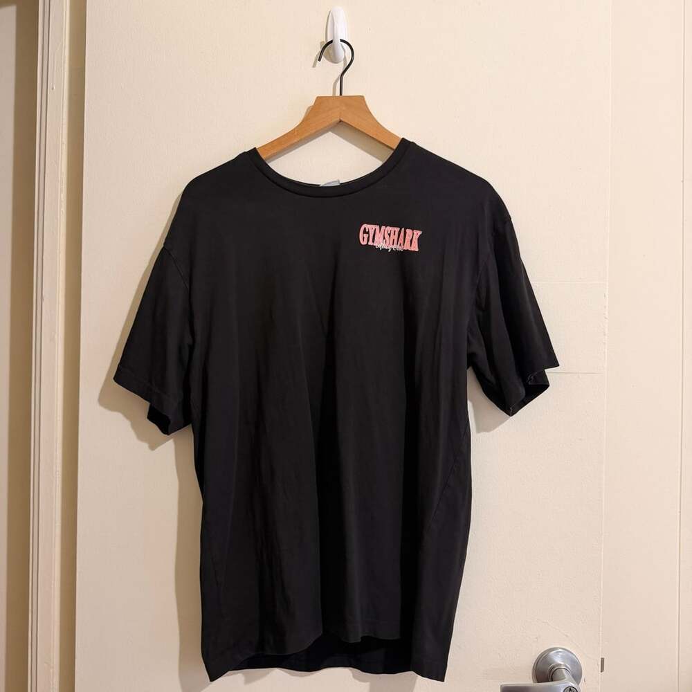 Gymshark Retrowave LC Oversized T-Shirt Size S